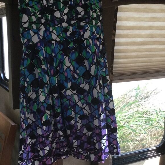 NWT. Just Taylor Women’s Size 6 Dress, Lined - Picture 11 of 13
